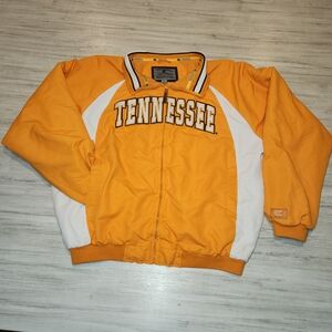 Vintage Colosseum Athletics Tennessee Vols Full Zip Coat Adult Size Large L1
